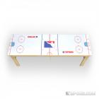BPONG Hockey Rink table (wood) 